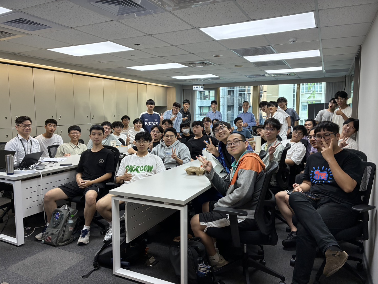 課後合影 課後合影